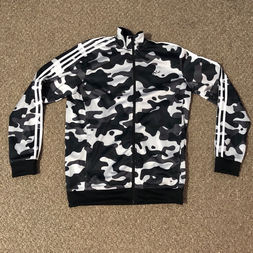 Adidas zip jacket